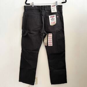 Dickies Carpenter Relaxed Duck Pants 32x30 Canvas Workwear Skate Punk Grunge NWT